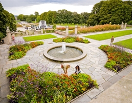 Vigelandsparken in Oslo by Terje Borud/VisitNorway